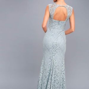 Lulus bridesmaid dress